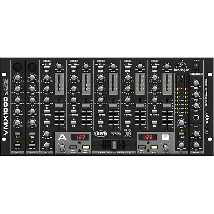 Behringer VMX1000USB Pro Mixer Guitar Center
