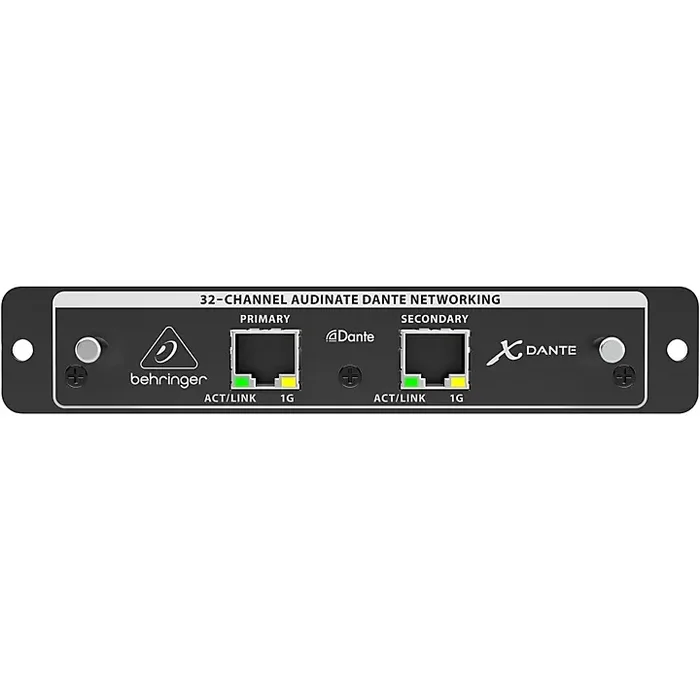Behringer X-DANTE 32-Channel Dante Expansion Card Guitar Center