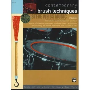 Bellson-Contemporary Brush Techniques (CD ONLY)