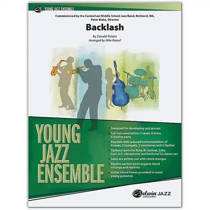 BELWIN Backlash Conductor Score 2 (Medium Easy) Guitar Center