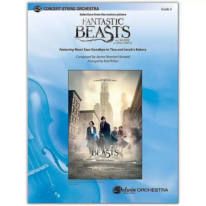 BELWIN Fantastic Beasts and Where to Find Them 3 Guitar Center