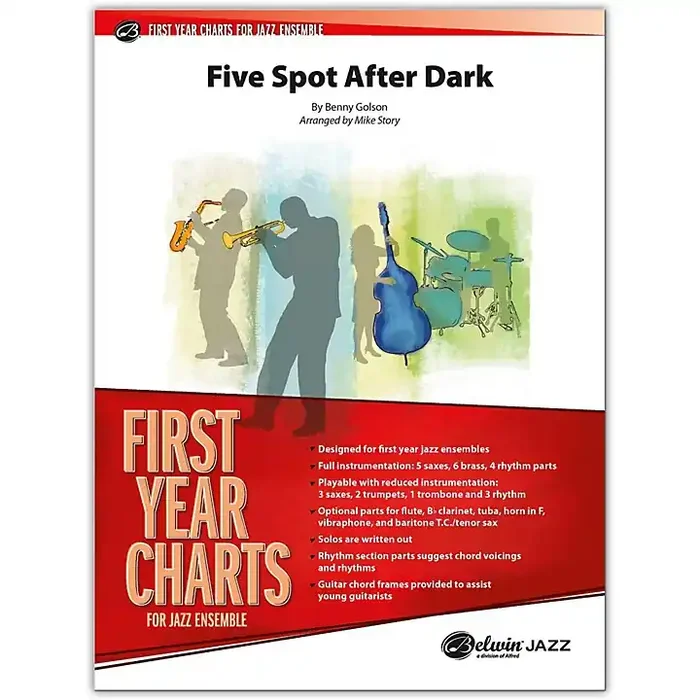 BELWIN Five Spot After Dark Conductor Score 1 (Easy) Guitar Center