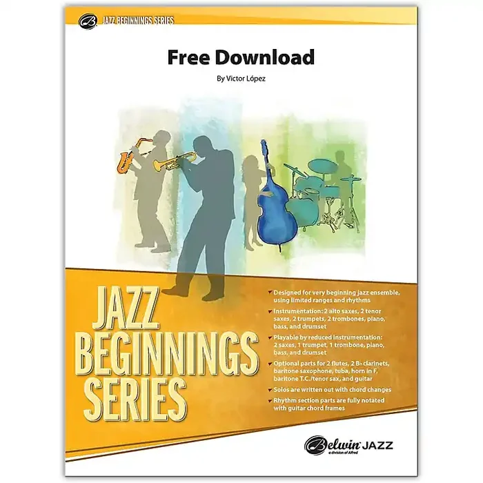 BELWIN Free Download Conductor Score 0.5 (Very Easy) Guitar Center