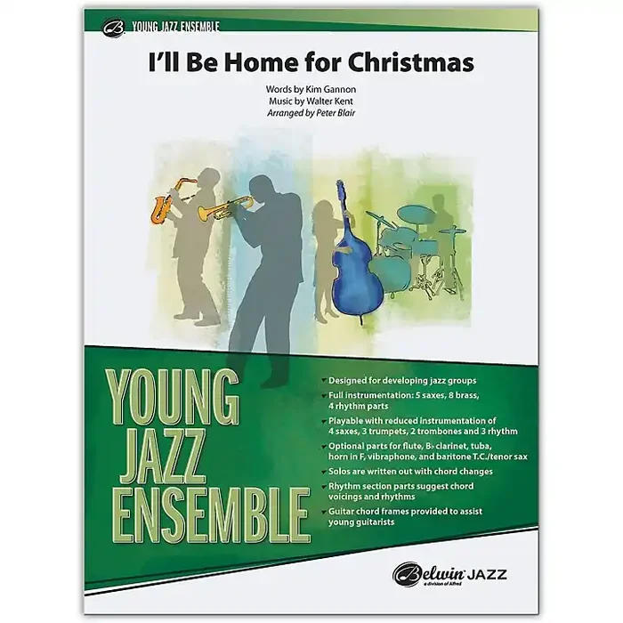BELWIN I‘ll Be Home for Christmas Conductor Score 2 (Medium Easy) Guitar Center