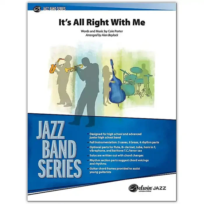BELWIN It‘s All Right with Me Conductor Score 3 (Medium) Guitar Center