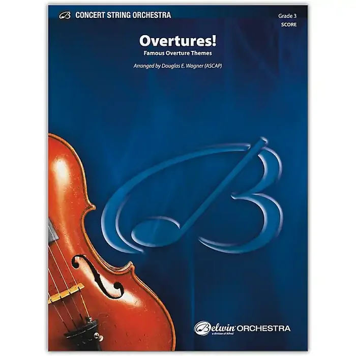 BELWIN Overtures! Conductor Score 3 Guitar Center