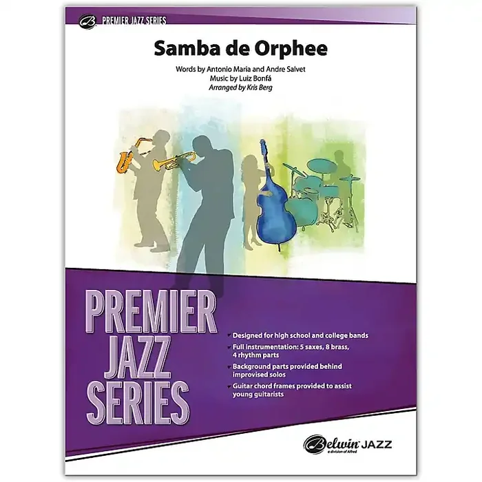 BELWIN Samba de Orphee Conductor Score 4 (Medium Advanced / Difficult) Guitar Center