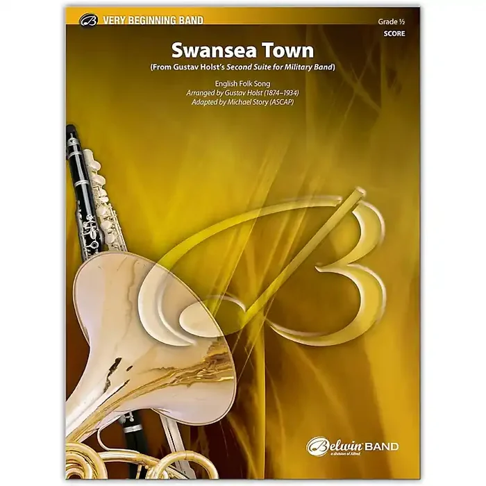 BELWIN Swansea Town Conductor Score 0.5 (Very Easy) Guitar Center