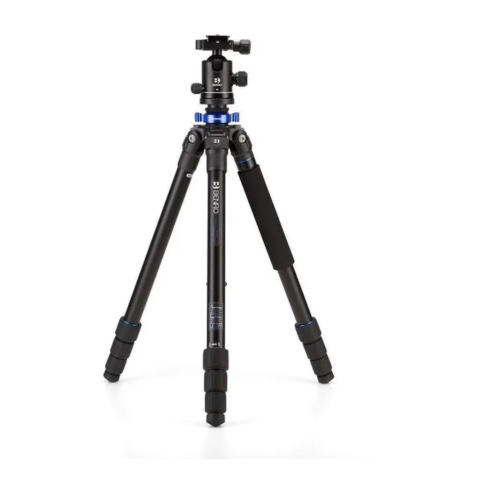 Benro Mach3 Series 2 Aluminium Tripod B2 Ball Head with Twist Lock (165cm)