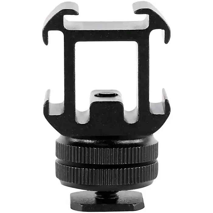 BENRO MeVIDEO Livestream Triple Cold Shoe Adapter Guitar Center