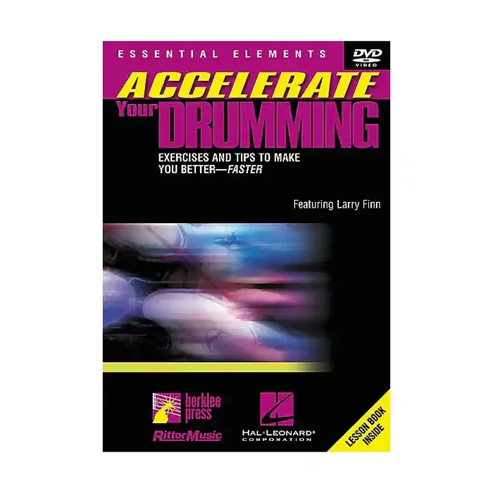 Berklee Press Accelerate Your Drumming (DVD) Guitar Center