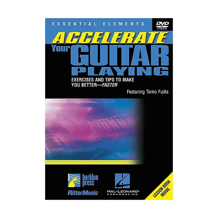 Berklee Press Accelerate Your Guitar Playing (DVD) Guitar Center