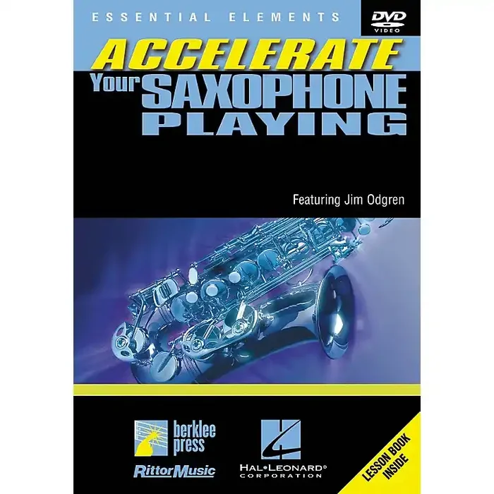 Berklee Press Accellerate Your Saxophone Playing (DVD) Guitar Center