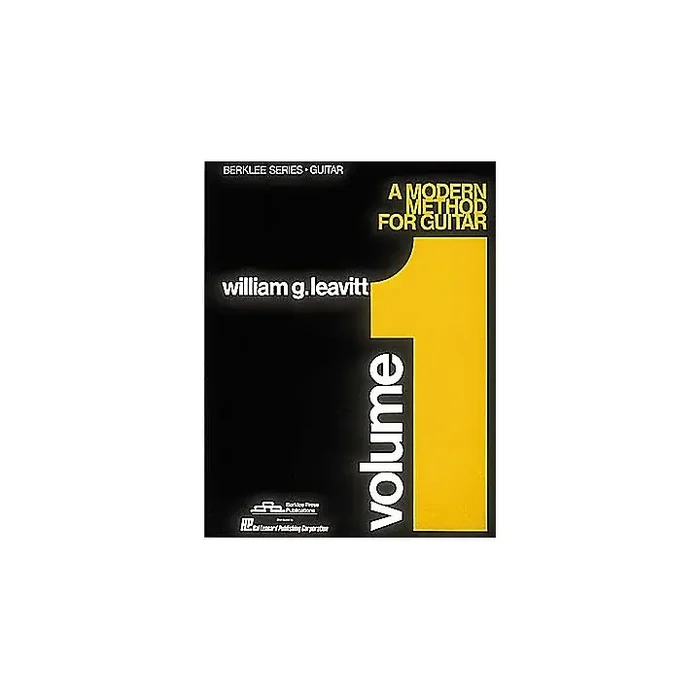 Berklee Press Modern Method for Guitar Volume 1 Guitar Center