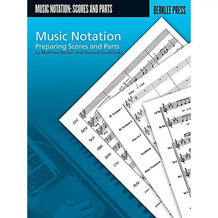 Berklee Press Music Notation – Preparing Scores And Parts Guitar Center