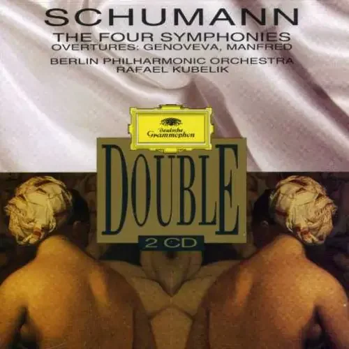 Berlin Philharmonic Orchestra 4 Symphonies – COMPACT DISCS
