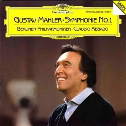 Berlin Philharmonic Orchestra Symphony 1 ” Titan ” – COMPACT DISCS