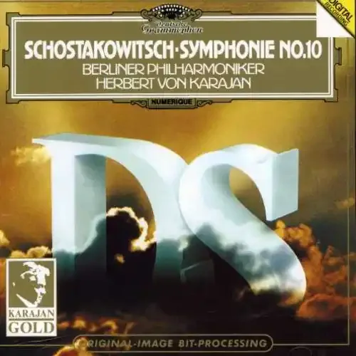 Berlin Philharmonic Orchestra Symphony 10 – COMPACT DISCS