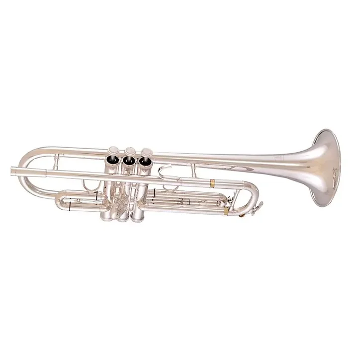 Besson BE1000 Performance Series Bb Trumpet Silver plated Guitar Center
