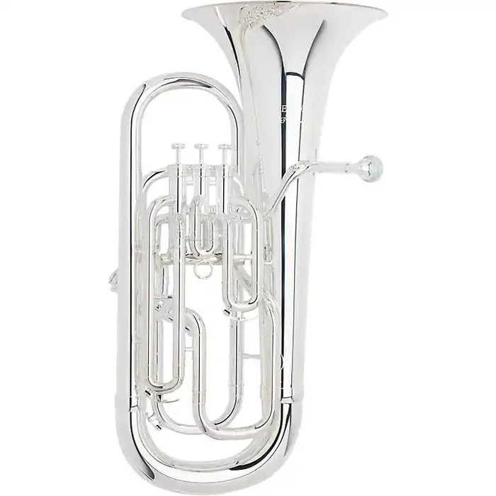 Besson BE165 Prodige Series 4-Valve Euphonium Silver Guitar Center