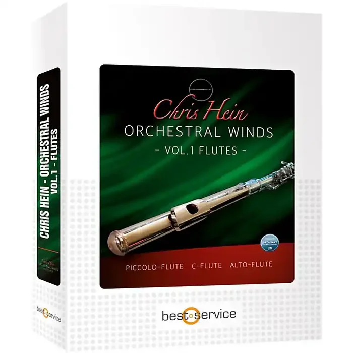 Best Service Chris Hein Orchestral Winds Vol 1 – Flutes Guitar Center