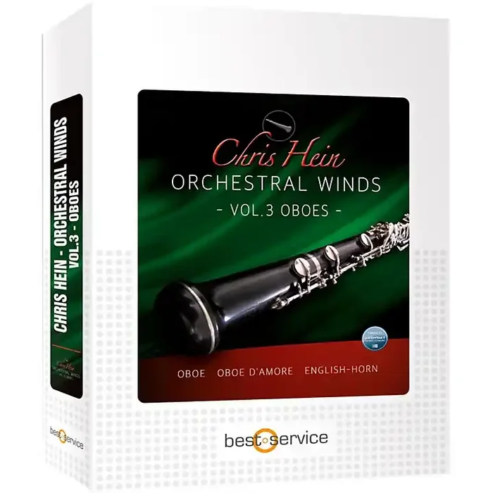 Best Service Chris Hein Orchestral Winds Vol 3 – Oboes Guitar Center