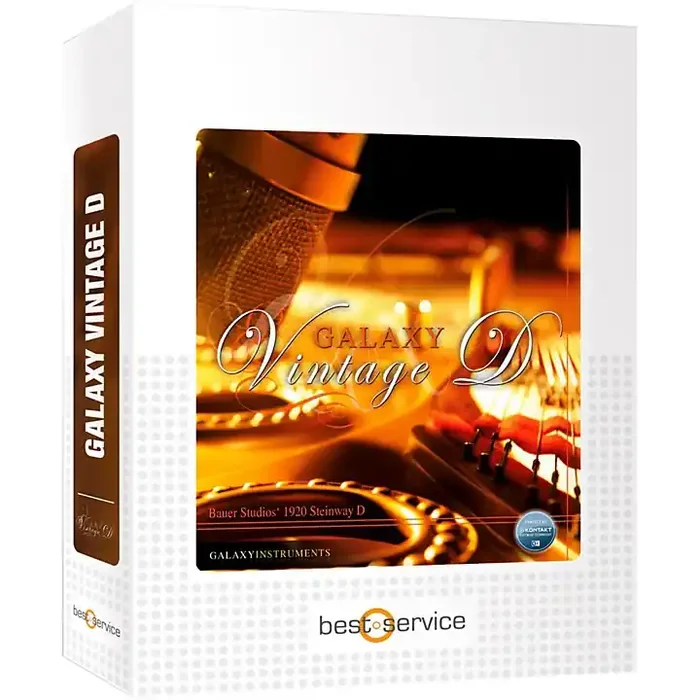 Best Service Galaxy Vintage D Piano Guitar Center