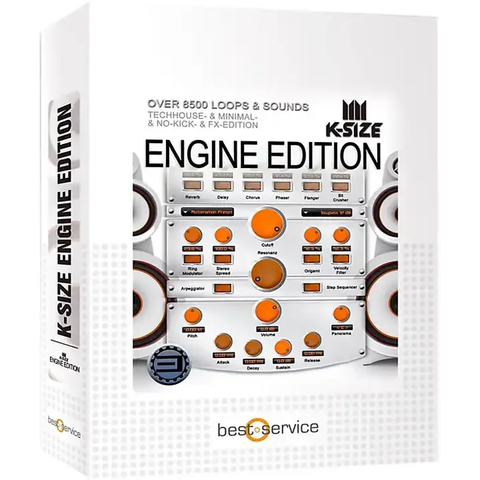 Best Service K-Size Engine Edition Guitar Center