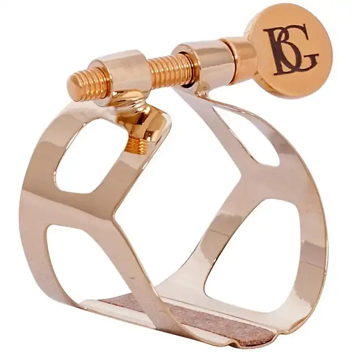 BG Tradition Series Ligature Eb Clarinet, Gold Plated Guitar Center