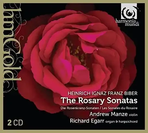Biber / Manze, Andrew Biber Rosary Sonatas – COMPACT DISCS