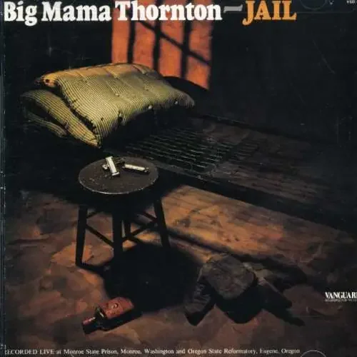 Big Mama Thornton Jail – COMPACT DISCS