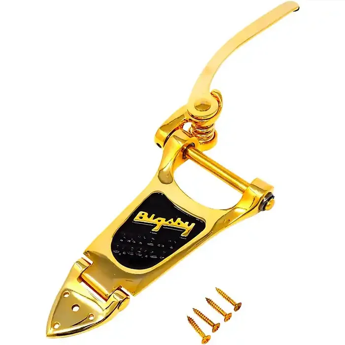 Bigsby B3 Left-Handed Vibrato Kit Gold Guitar Center