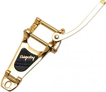 Bigsby B7 Kalamazoo Series Vibrato Gold