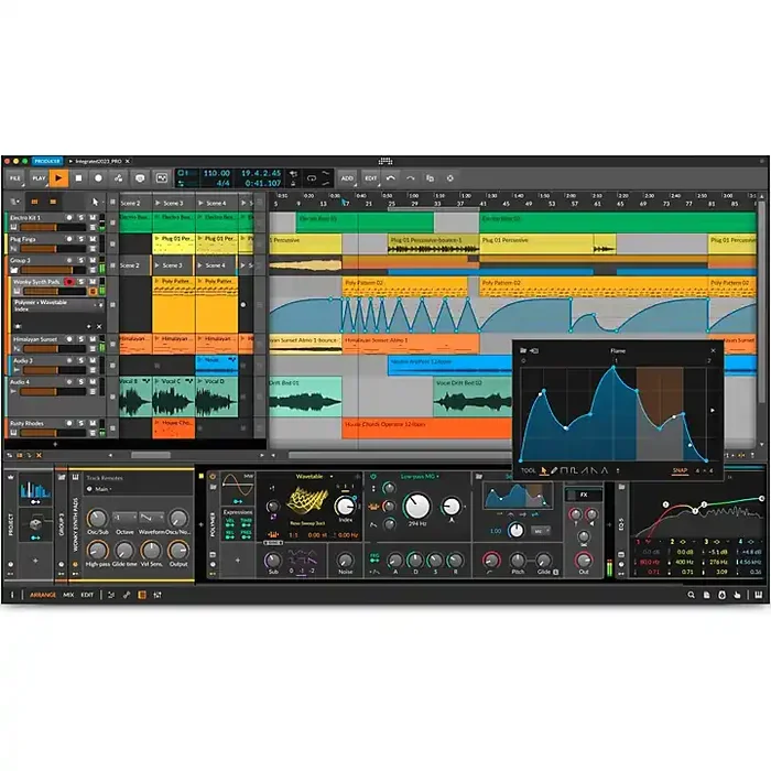 Bitwig Studio Producer (Upgrade from Essentials/16-Track) Guitar Center