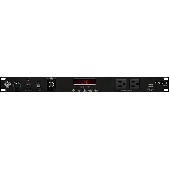 Black Lion Audio PG-1 mkII Power Conditioner and Surge Protector Guitar Center