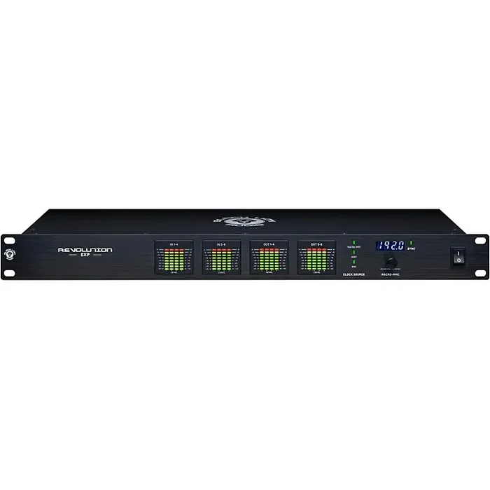 Black Lion Audio Revolution EXP 8×8 AD/DA Converter Guitar Center