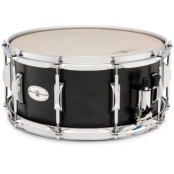 Black Swamp Percussion Concert Maple Shell Snare Drum Black Nickel-Over-Steel 14 x 6.5 in. Guitar Center