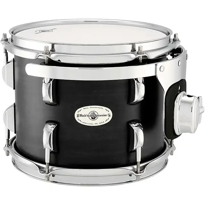 Black Swamp Percussion Concert Tom in Satin Concert Black Stain 10 in. Guitar Center