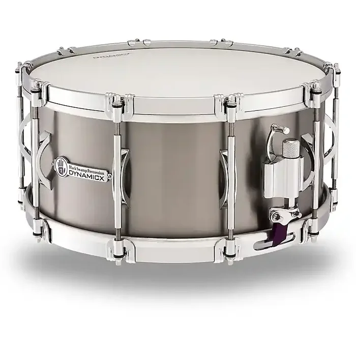 Black Swamp Percussion Dynamicx Sterling Series Titanium Snare Drum 14 x 6.5 in. Guitar Center