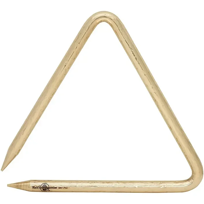 Black Swamp Percussion Legacy Bronze Triangle 6 in. Guitar Center