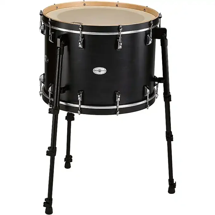 Black Swamp Percussion Multi Bass Drum in Satin Concert Black Stain 20 in. Guitar Center