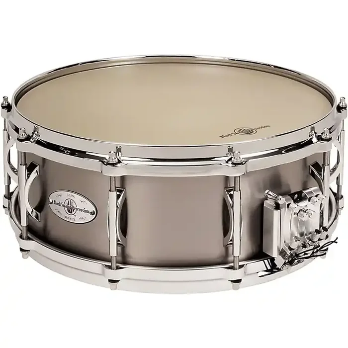 Black Swamp Percussion Multisonic Concert Titanium Elite Snare Drum, 14×5.5 in. Guitar Center