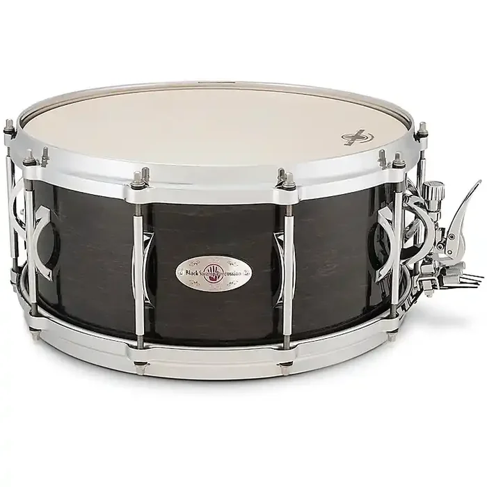 Black Swamp Percussion SoundArt Maple Shell Snare Drum Concert Black 14 x 6.5 in. Guitar Center
