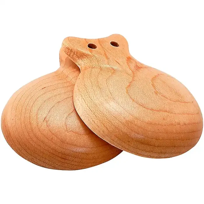 Black Swamp Percussion Two Pair of Maple Castanet Cups Guitar Center