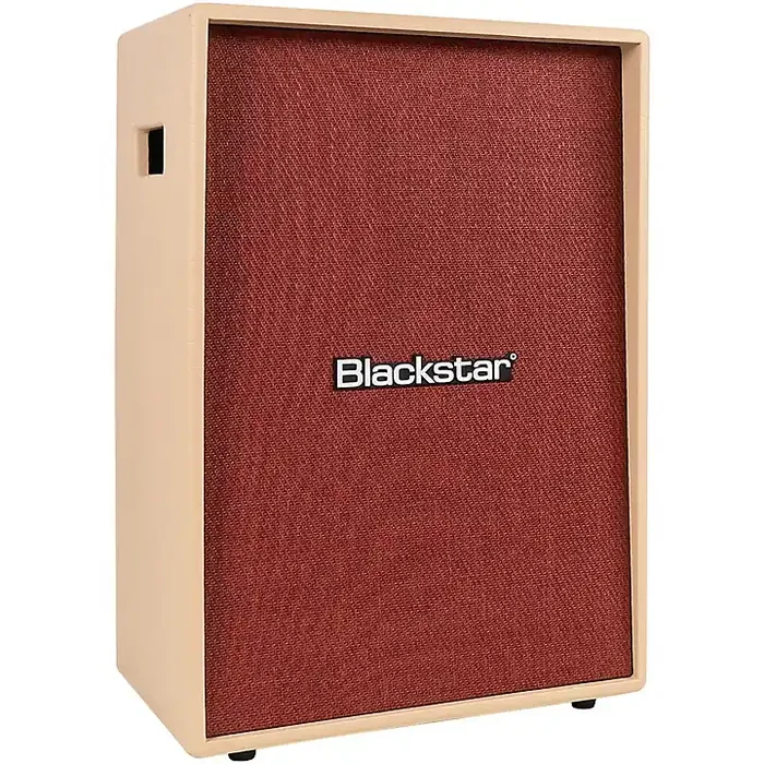 Blackstar Debut 212 V 2×12 Guitar Speaker Cabinet Cream Guitar Center