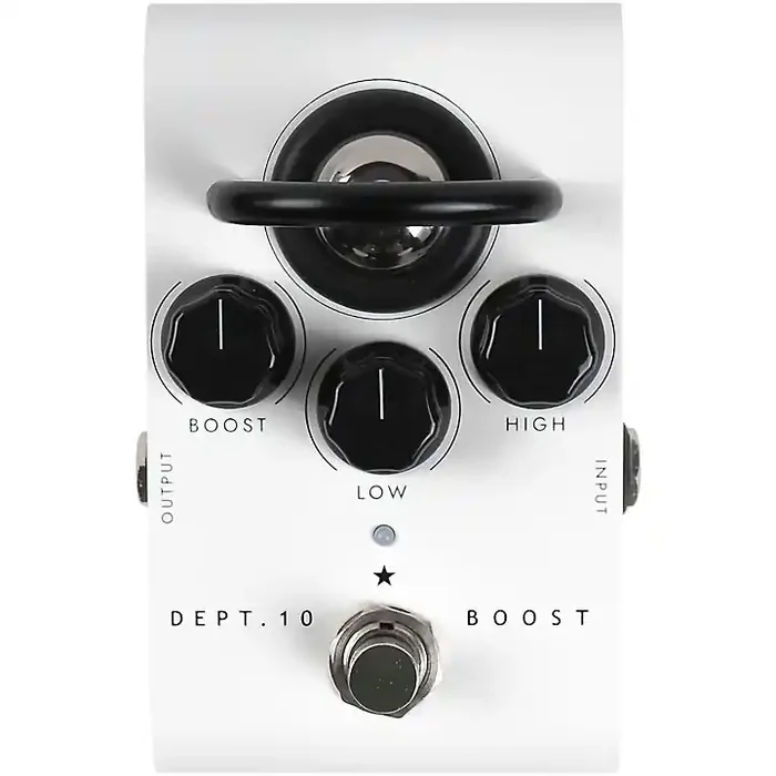 Blackstar Dept 10 Valve Boost Silver Guitar Center