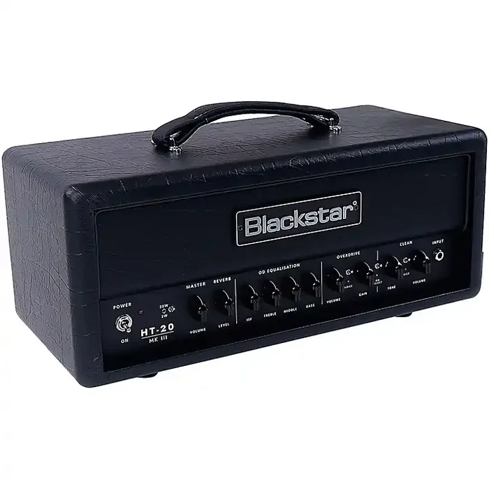 Blackstar HT-20RH MK III 20W Tube Guitar Amp Head Black Guitar Center
