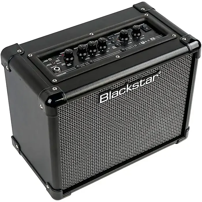 Blackstar ID CORE V4 Stereo 10 10W Guitar Combo Amp Black Guitar Center