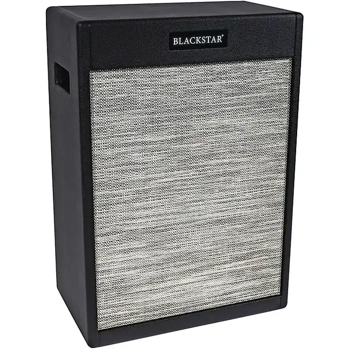 Blackstar St. James 2×12 Vertical Guitar Speaker Cabinet Black Guitar Center