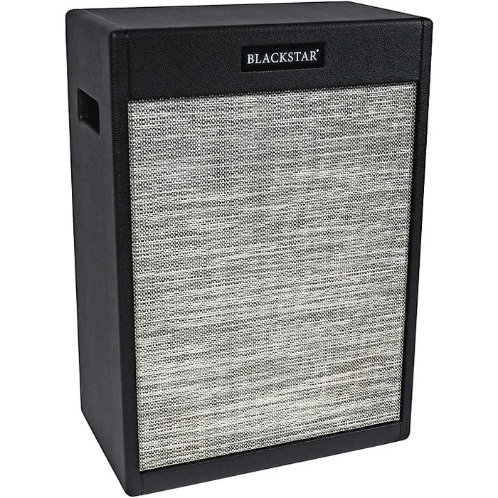 Blackstar St. James 2×12 Vertical Guitar Speaker Cabinet Black
